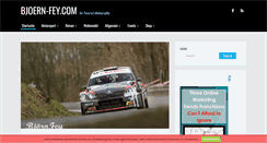 Desktop Screenshot of bjoern-fey.com