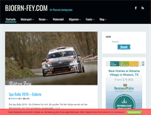 Tablet Screenshot of bjoern-fey.com